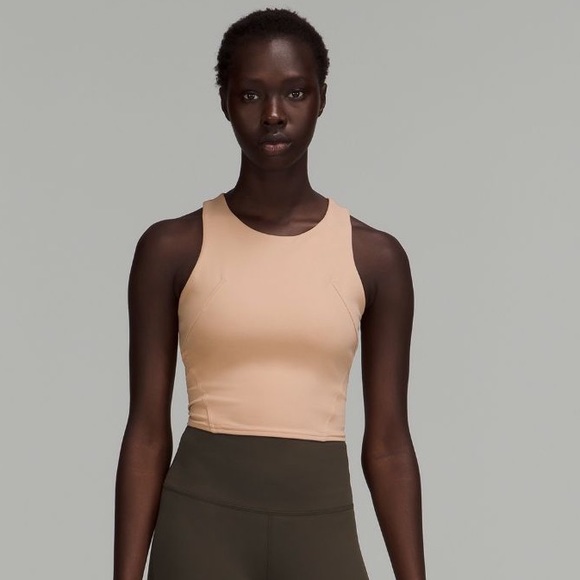 Lululemon Invigorate Tank - Pink Clay - Picture 1 of 2